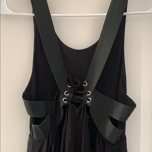 ASOS Babydoll Dress with Back Detail